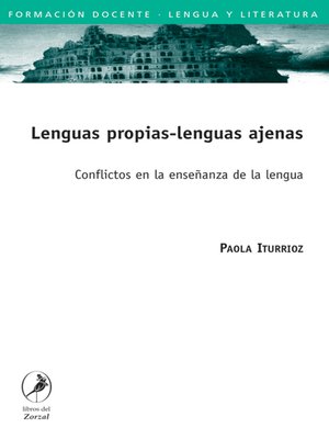 cover image of Lenguas propias-lenguas ajenas